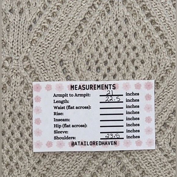 Old Navy open Stitch Boat Neck Sweater - Picture 6 of 7